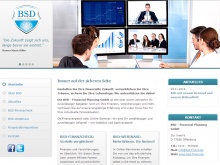 BSD Financial Planning - Neue Webseite